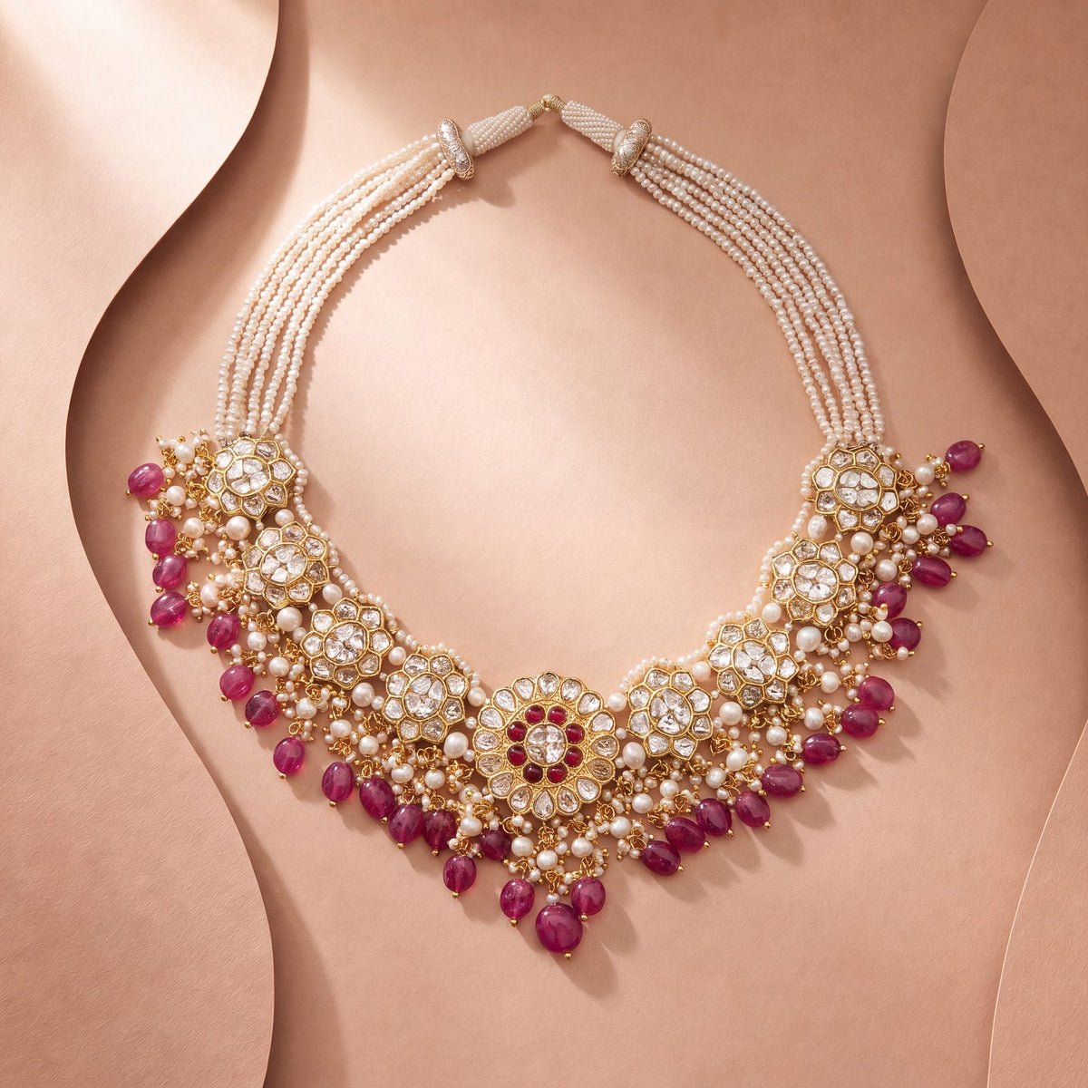 Shabana Polki Necklace