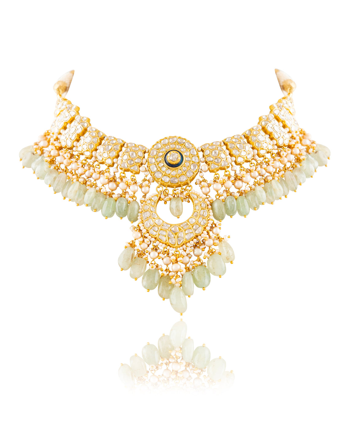 Miraya Polki Necklace