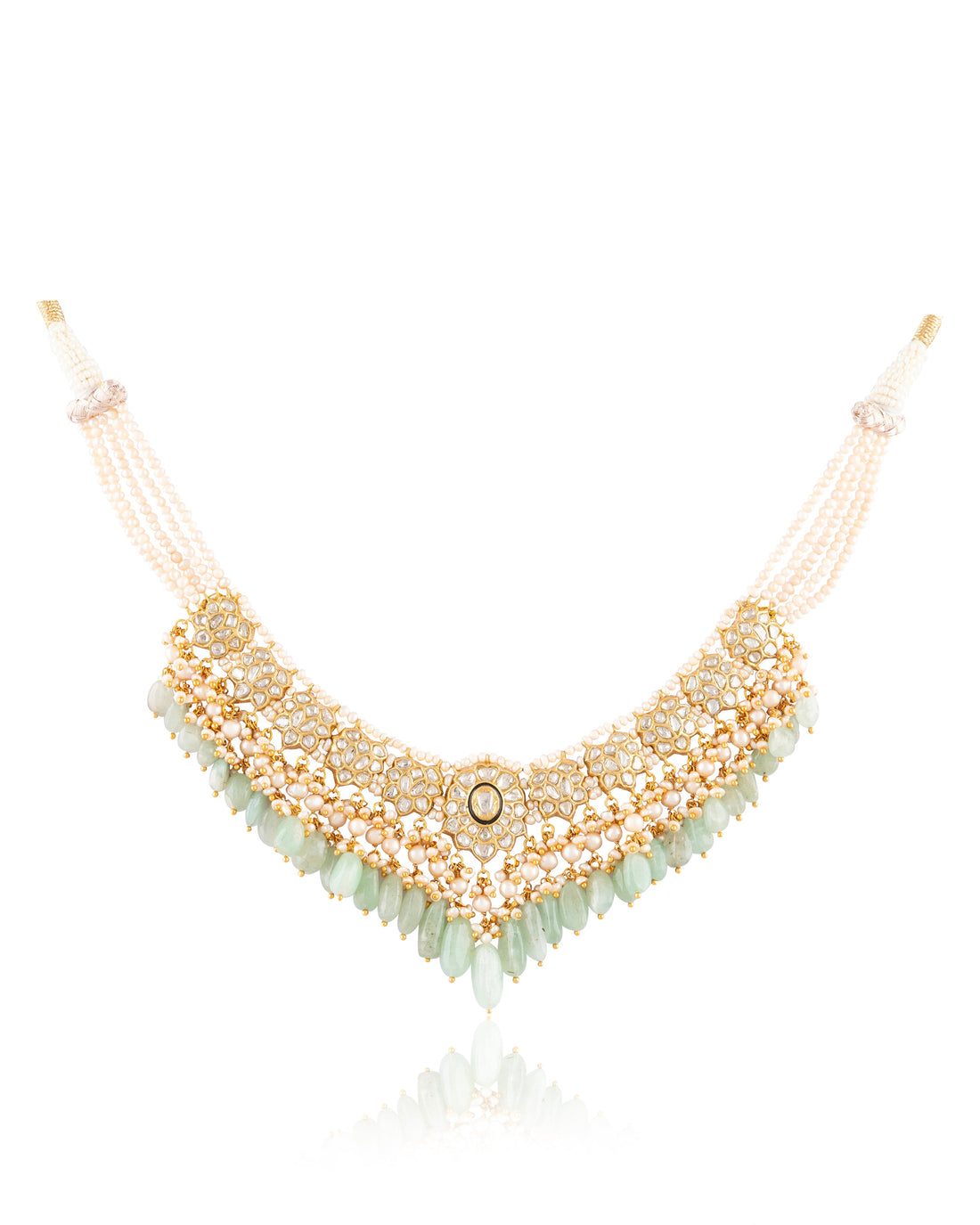 Camilia Polki Necklace