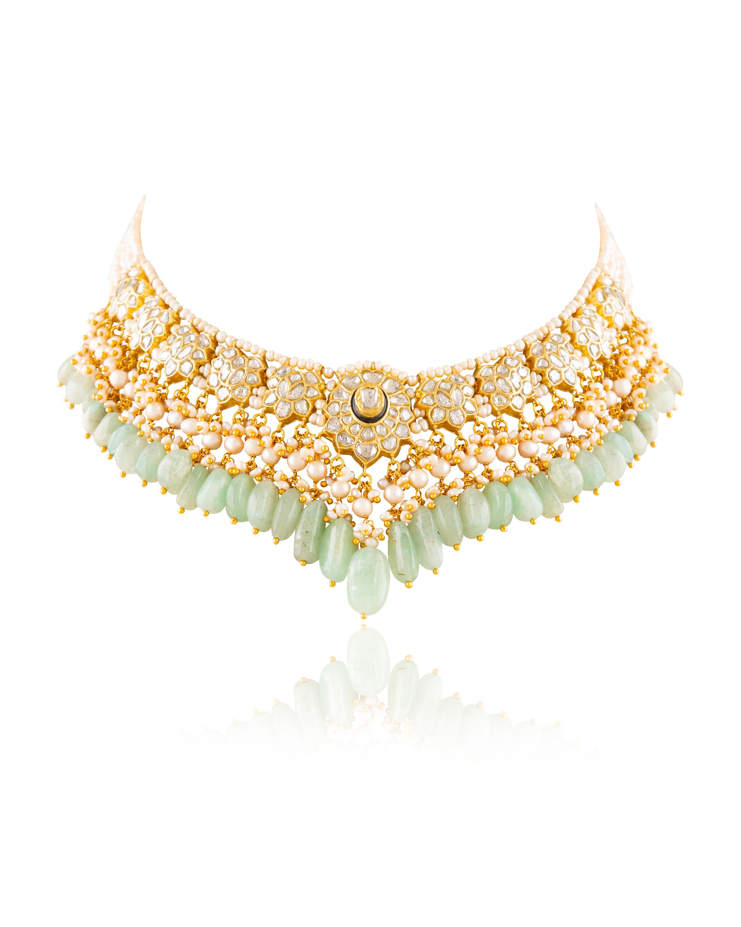 Camilia Polki Necklace