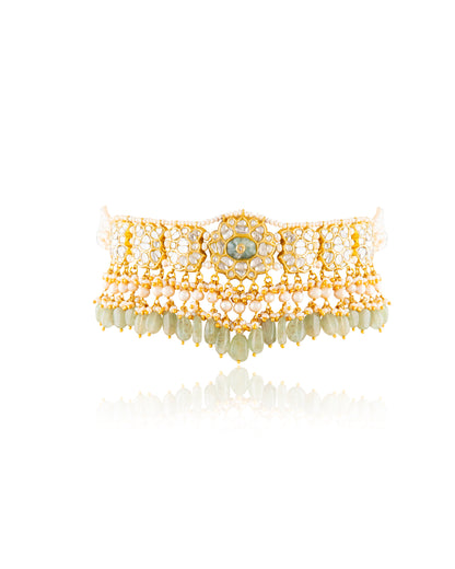 Nishtha Polki Choker