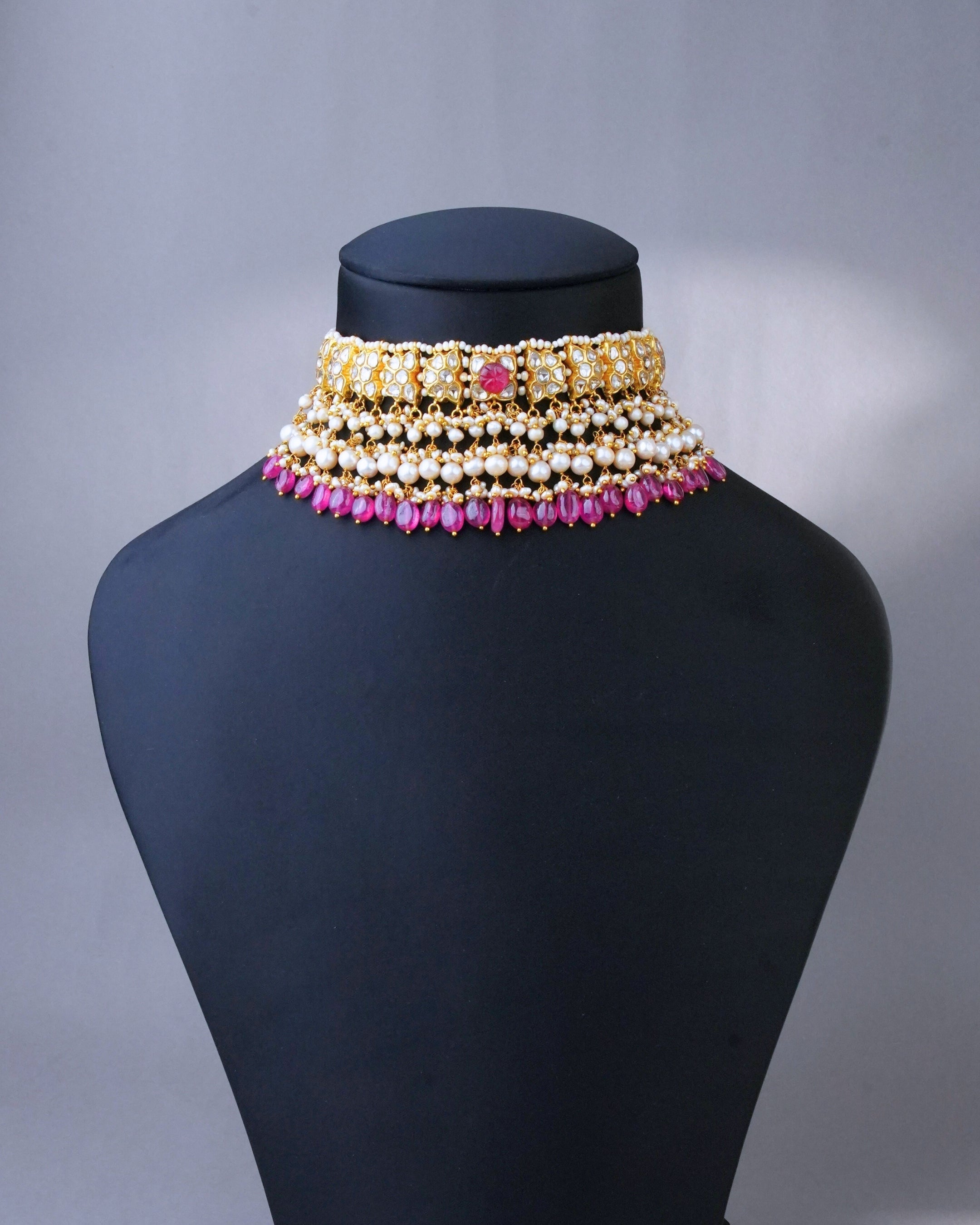 Leena Polki Choker