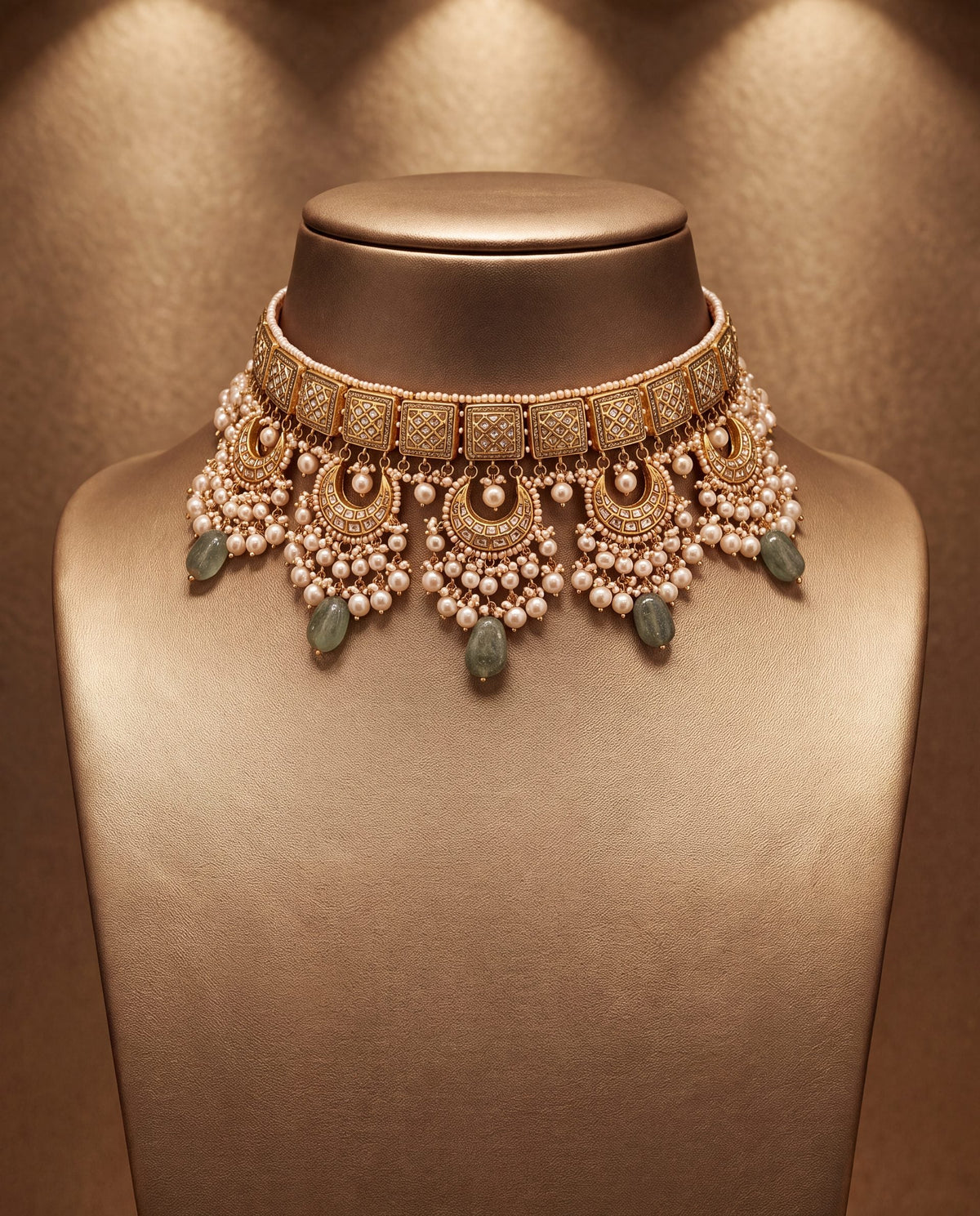 Dipa Polki Choker