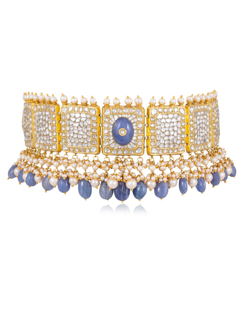 Spring Polki Choker