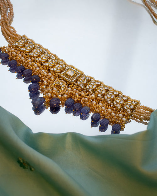 Beatrice Polki Choker
