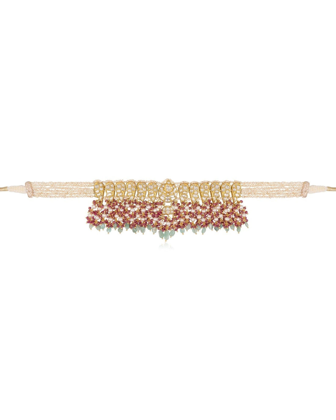 Dhvani Polki Choker