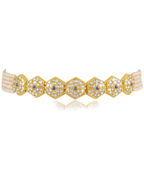 Mr And Mrs Mahi Set - Mahi Bridal Polki  Set