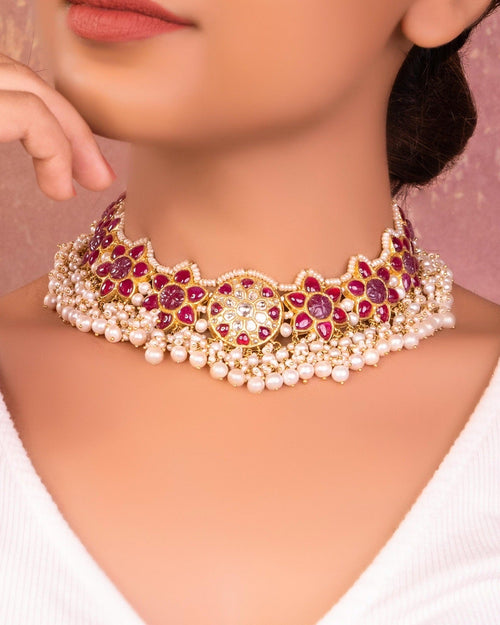 Gauri Polki Necklace