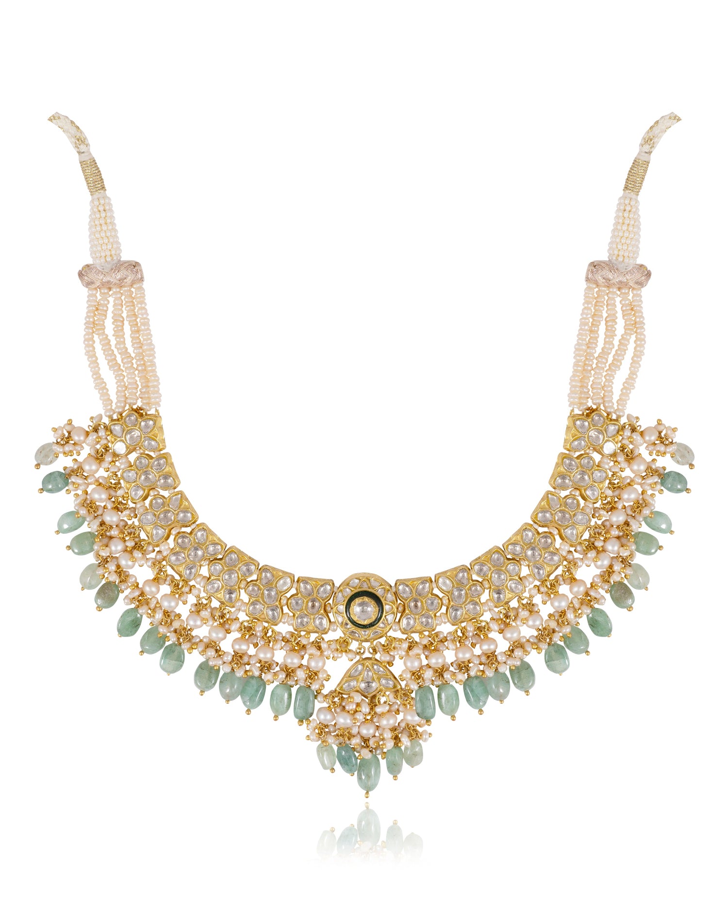 Tapsee Polki Necklace