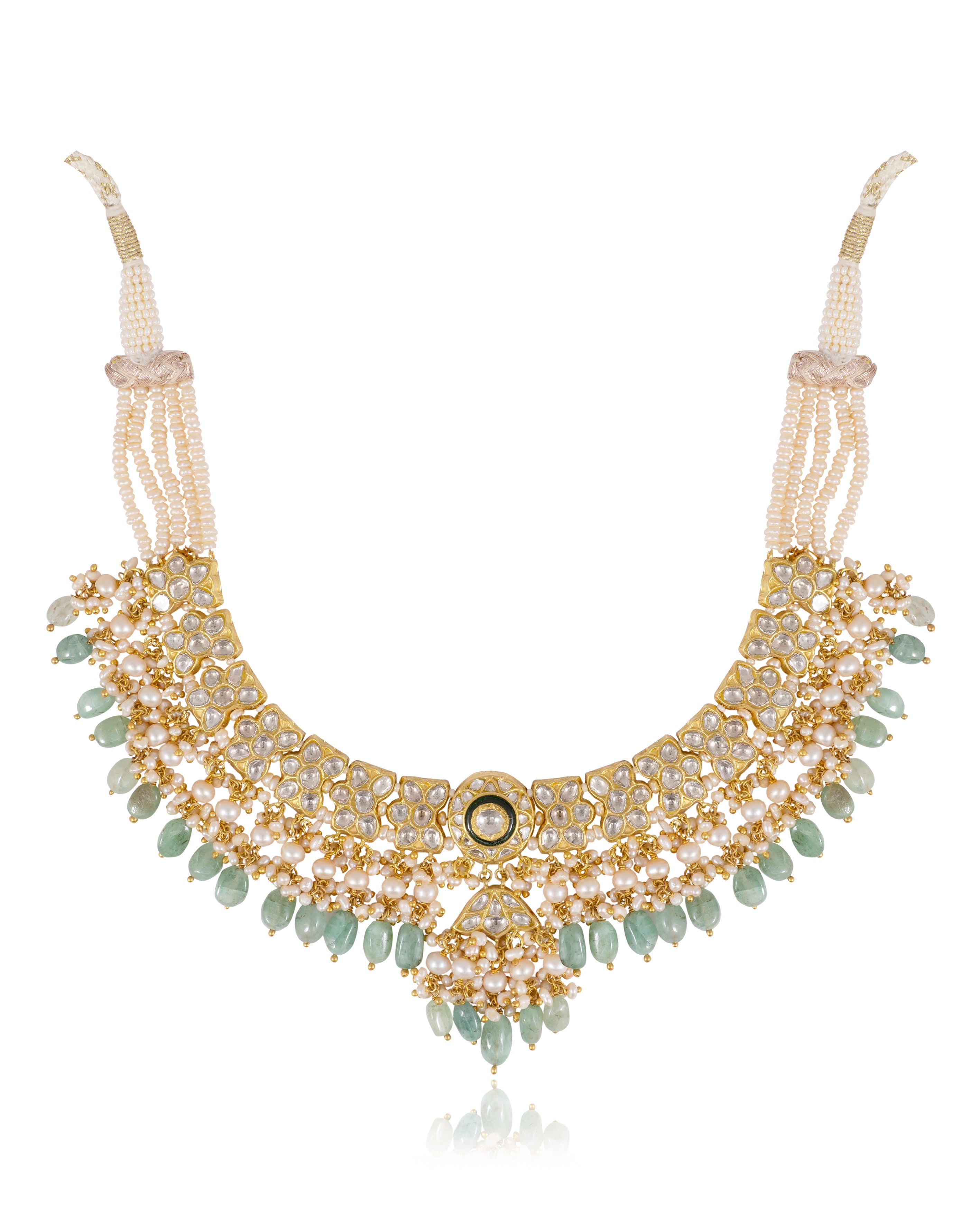 Tapsee Polki Necklace