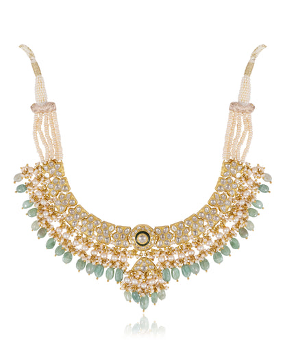 Tapsee Polki Necklace