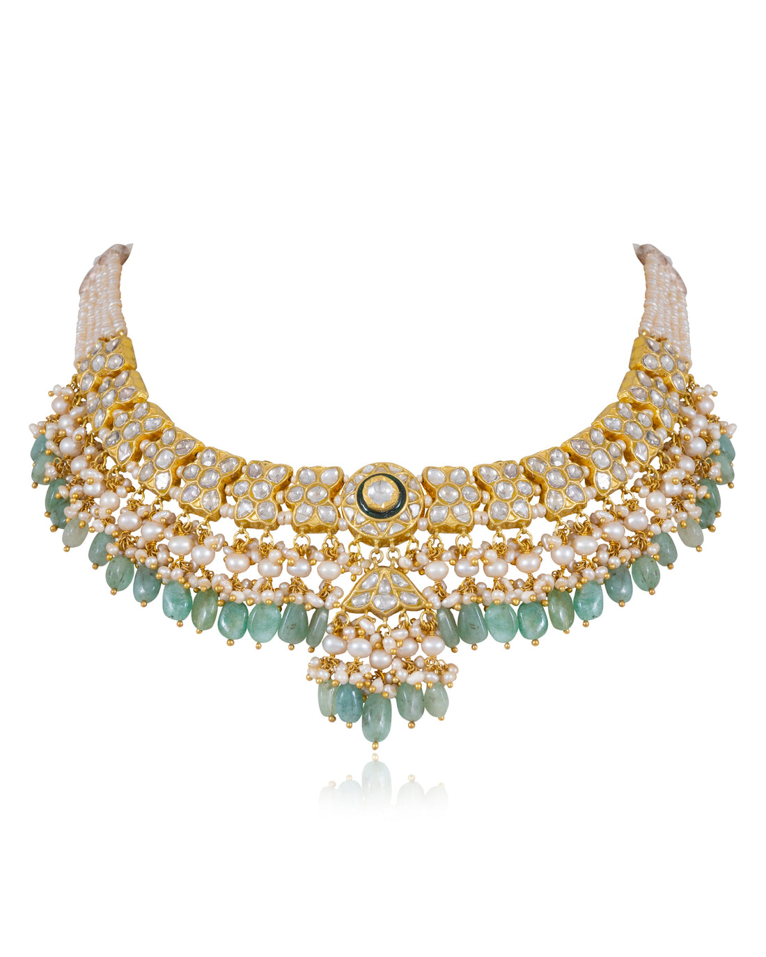 Tapsee Polki Necklace