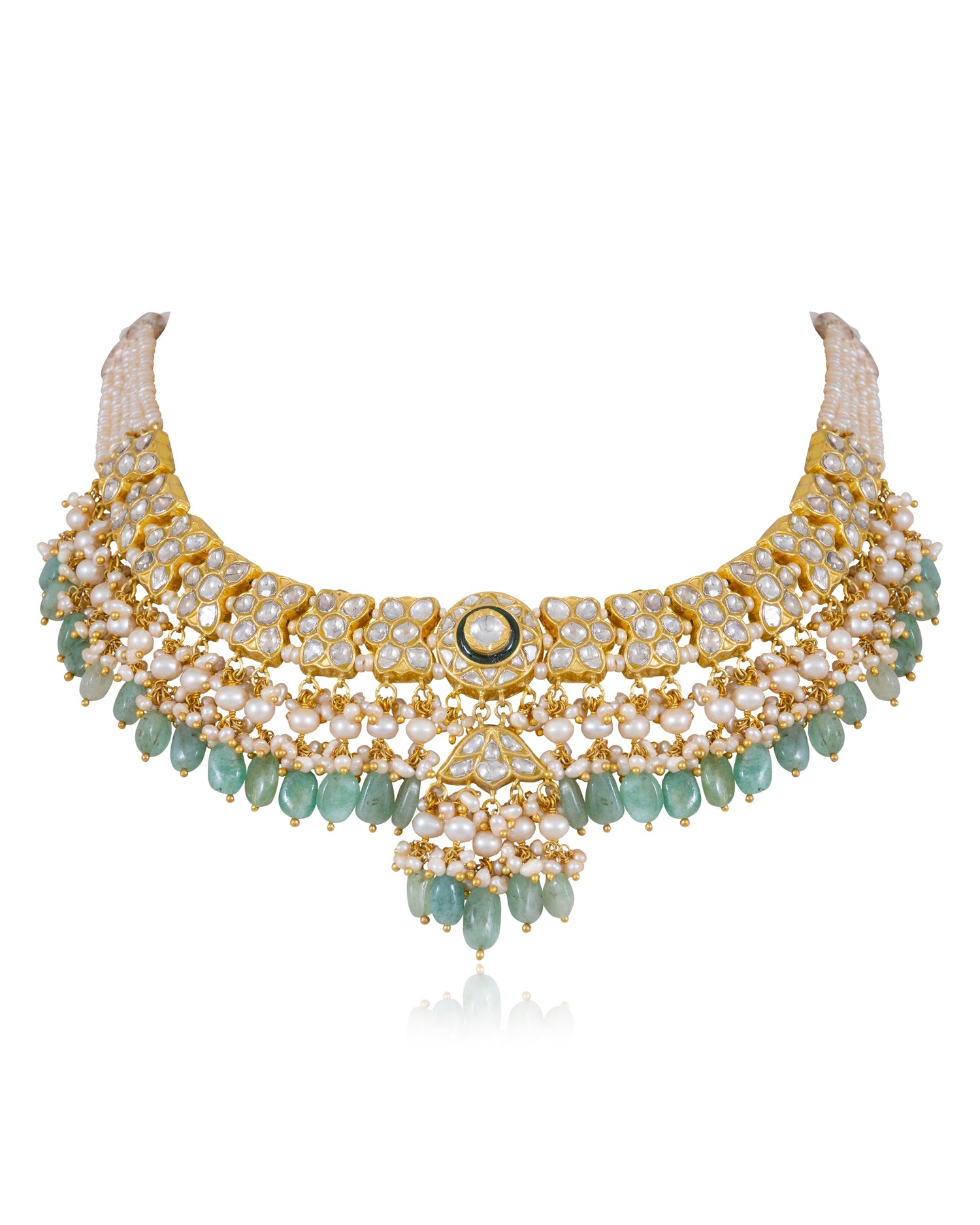 Tapsee Polki Necklace