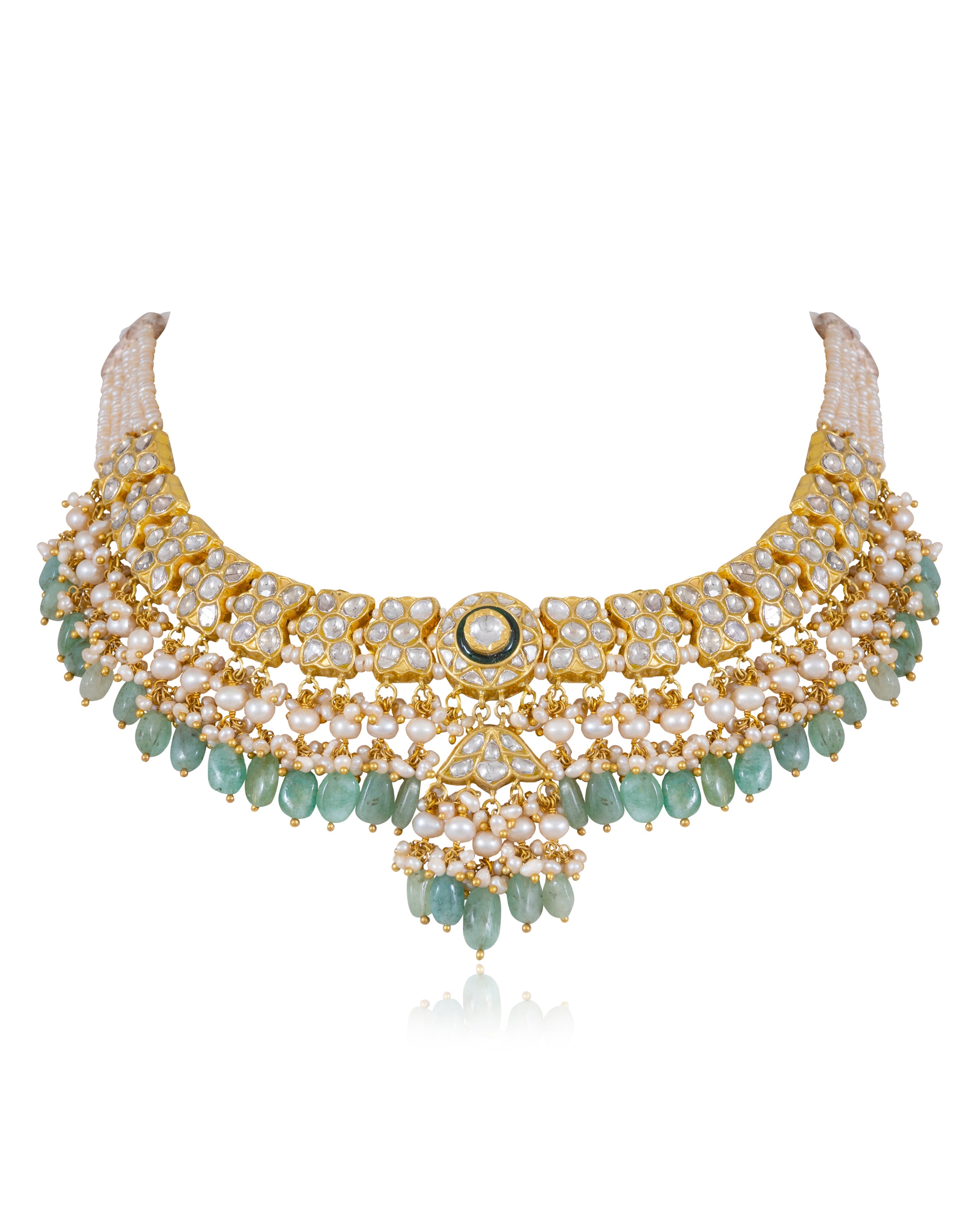 Tapsee Polki Necklace