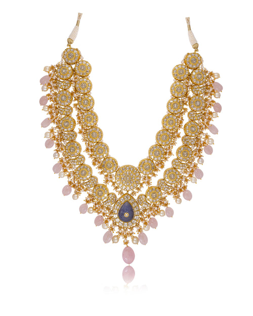 Darshita Polki Long Necklace