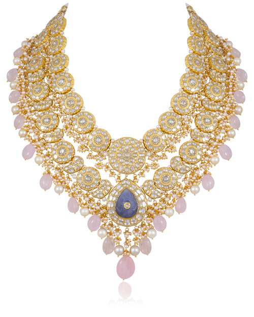 Darshita Polki Long Necklace