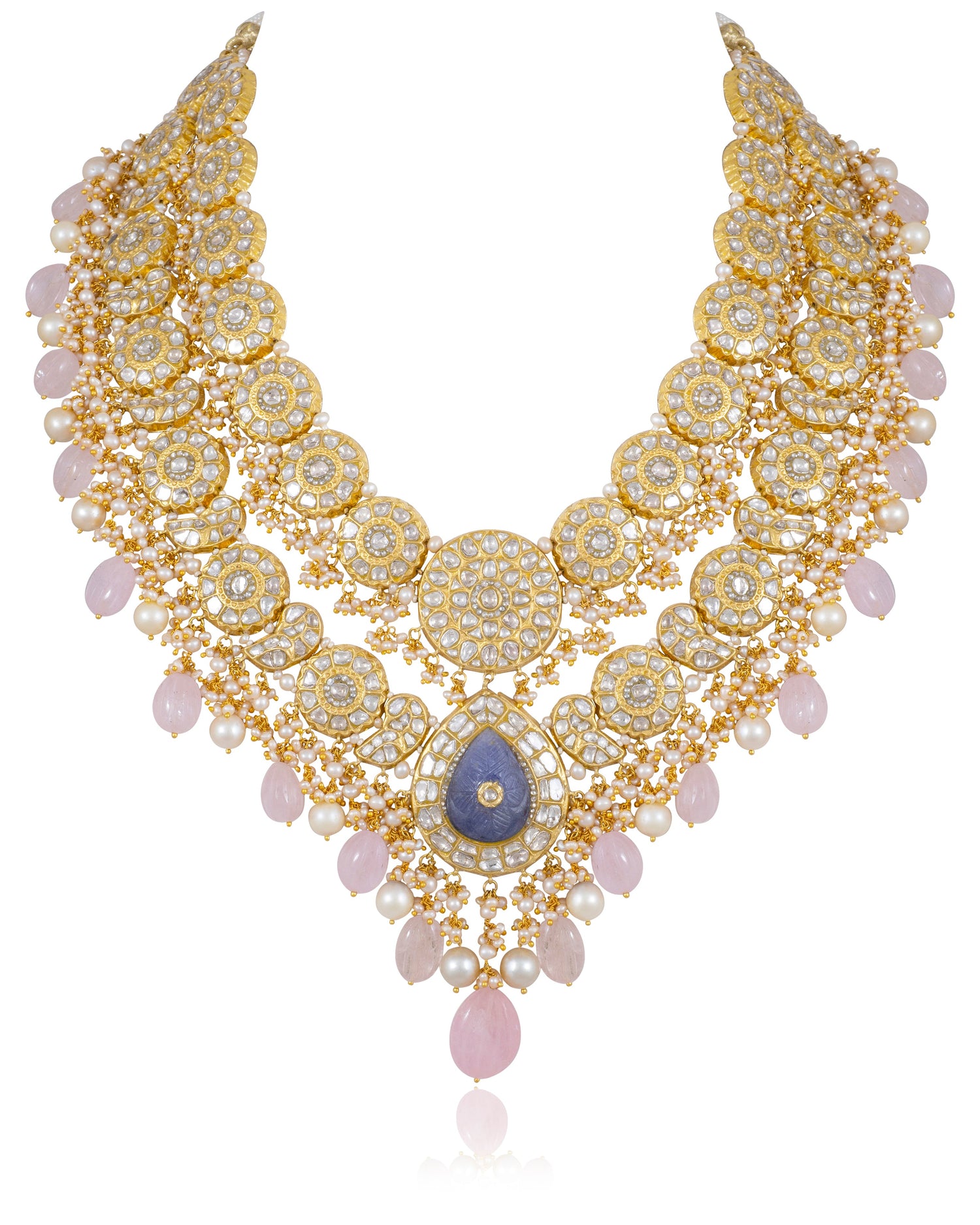 Darshita Polki Long Necklace