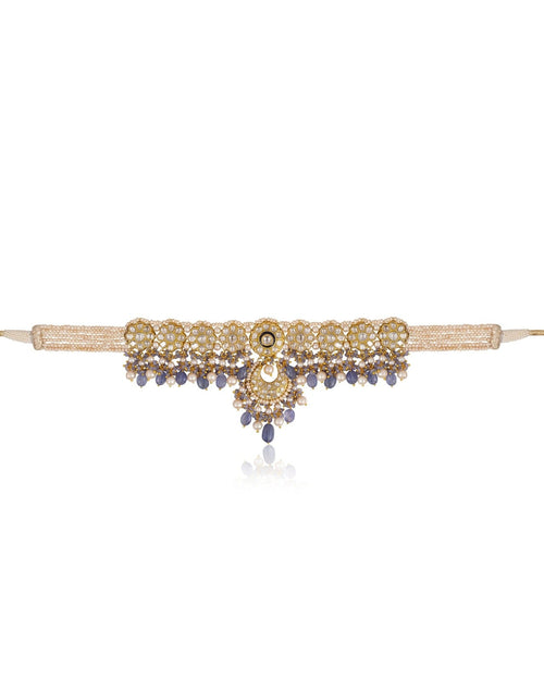 Nitanshi Choker And Parinita Chandbalis Polki Set
