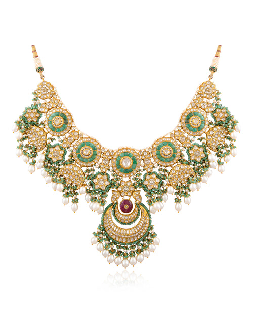 Arya Polki Necklace
