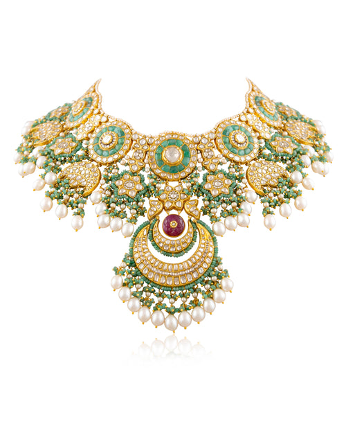 Arya Polki Necklace