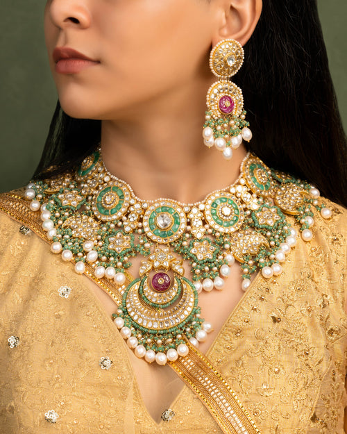 Arya Polki Necklace