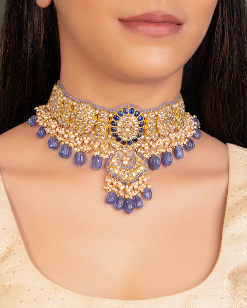 Daphne Polki Choker