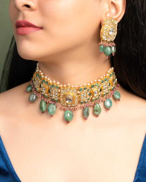 Pahini Polki Choker