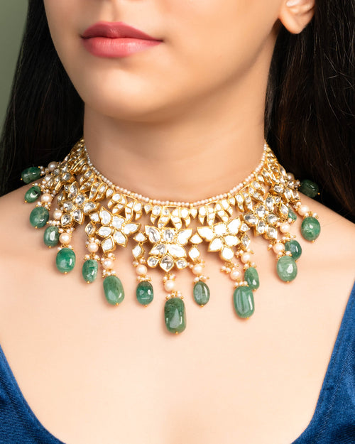 Mauni Jadau Necklace