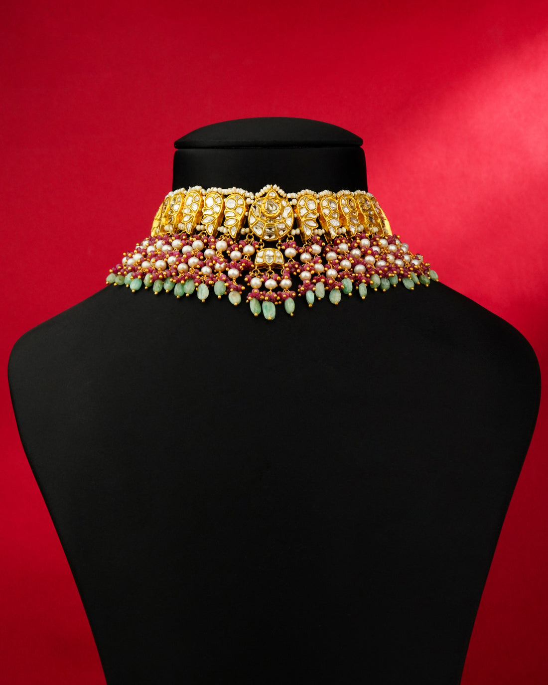 Dhvani Polki Choker