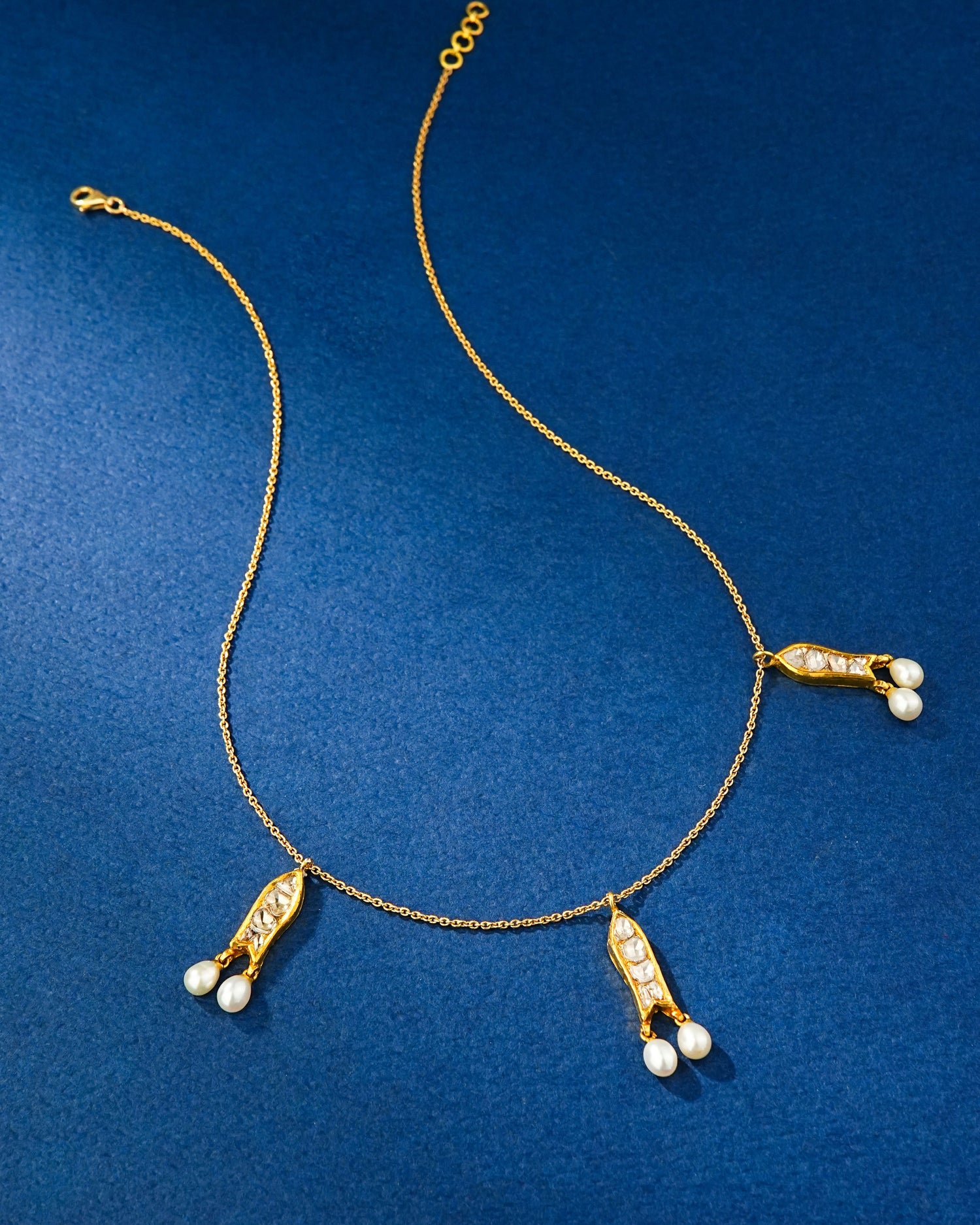 Piyu Polki Pendant