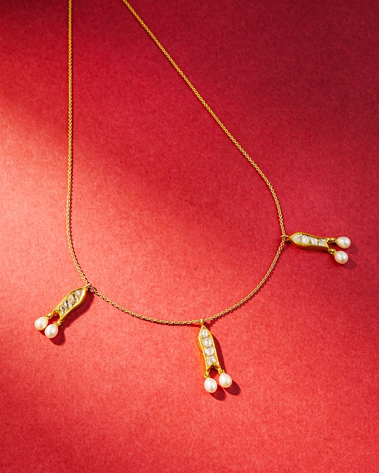 Piyu Polki Pendant