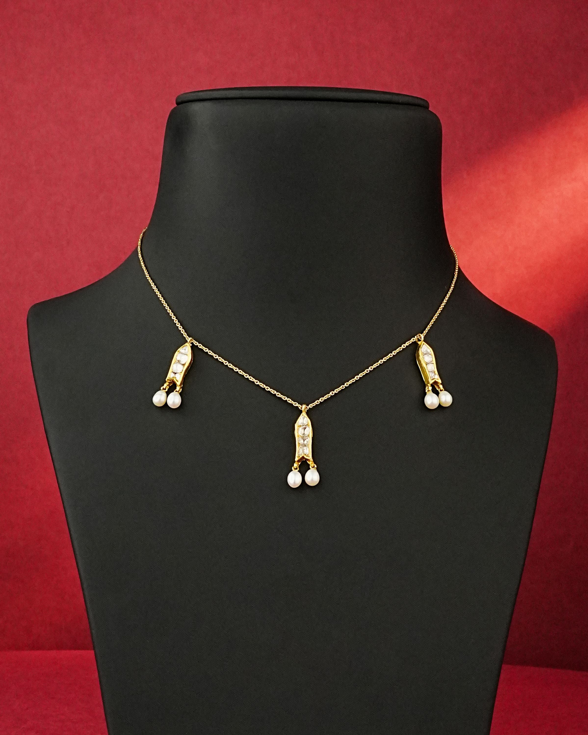 Piyu Polki Pendant