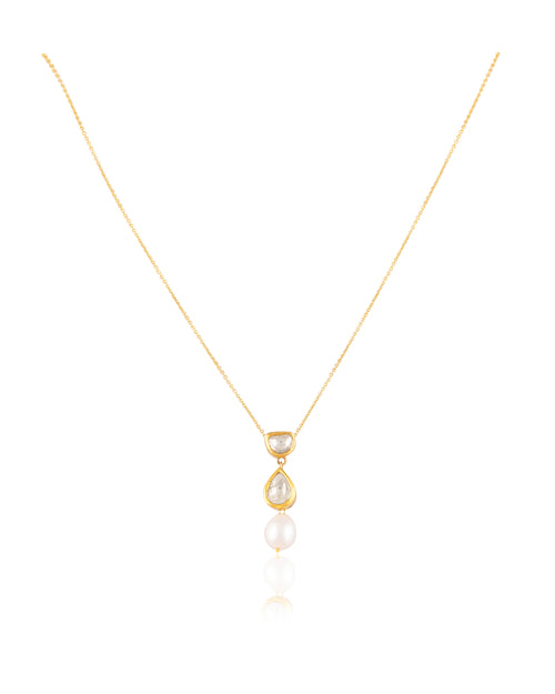 Neha Jadau Polki Pendant