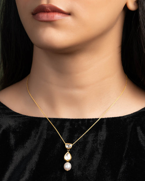 Neha Jadau Polki Pendant