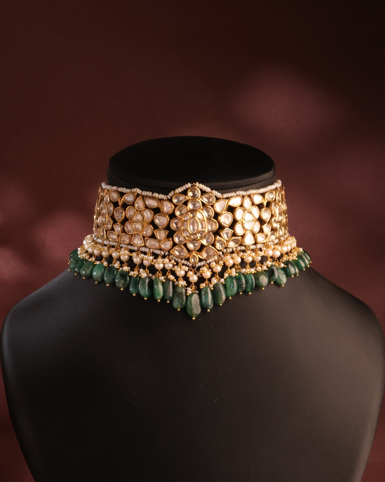 Damini Polki Choker