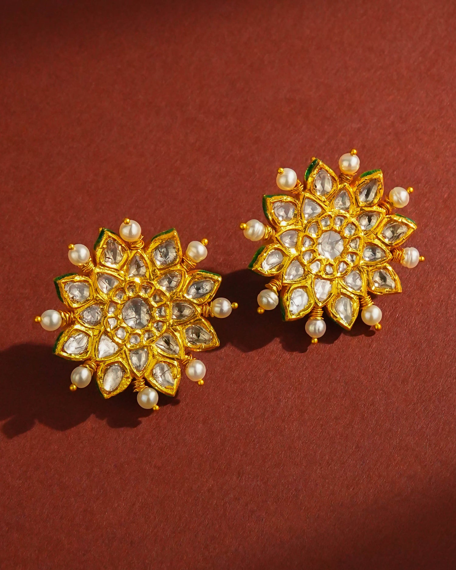 Naeva Jadau Polki Tops