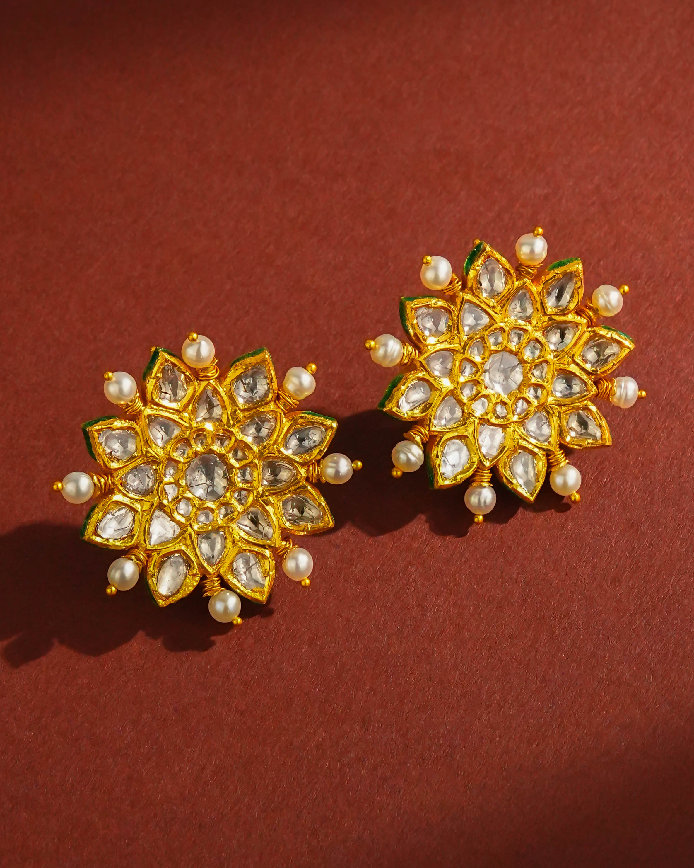 Naeva Jadau Polki Tops