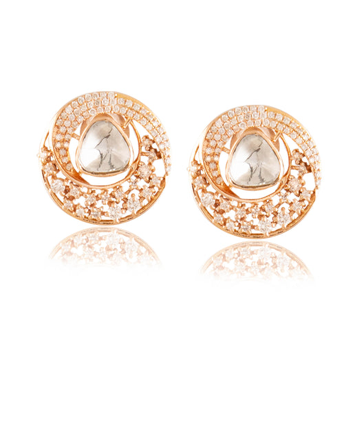 Kriti Polki And Diamond Tops