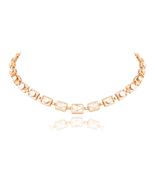 Tara Polki And Diamond Necklace