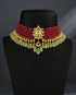 Ridhi Polki Bead Choker