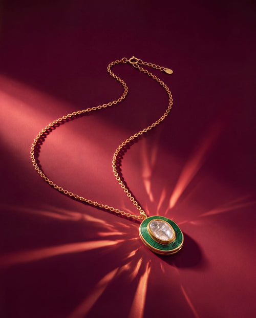 Urna Polki Pendant