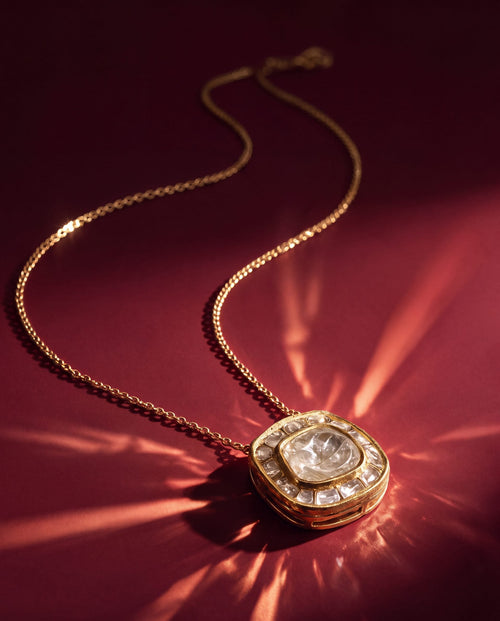 Tejasvi Polki Pendant