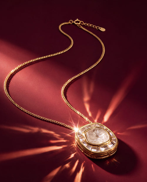 Tejasvi Polki Pendant