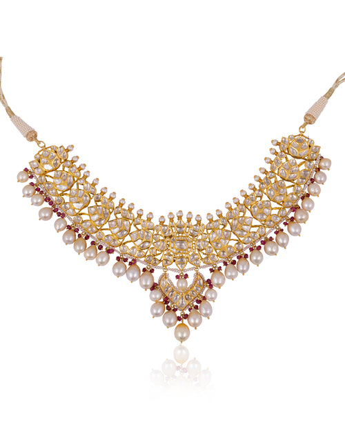 Radhika Jadau Polki Necklace