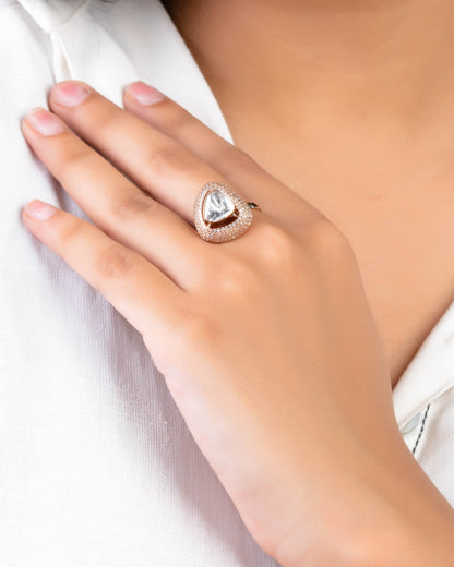 Jennifer Polki And Diamond Ring