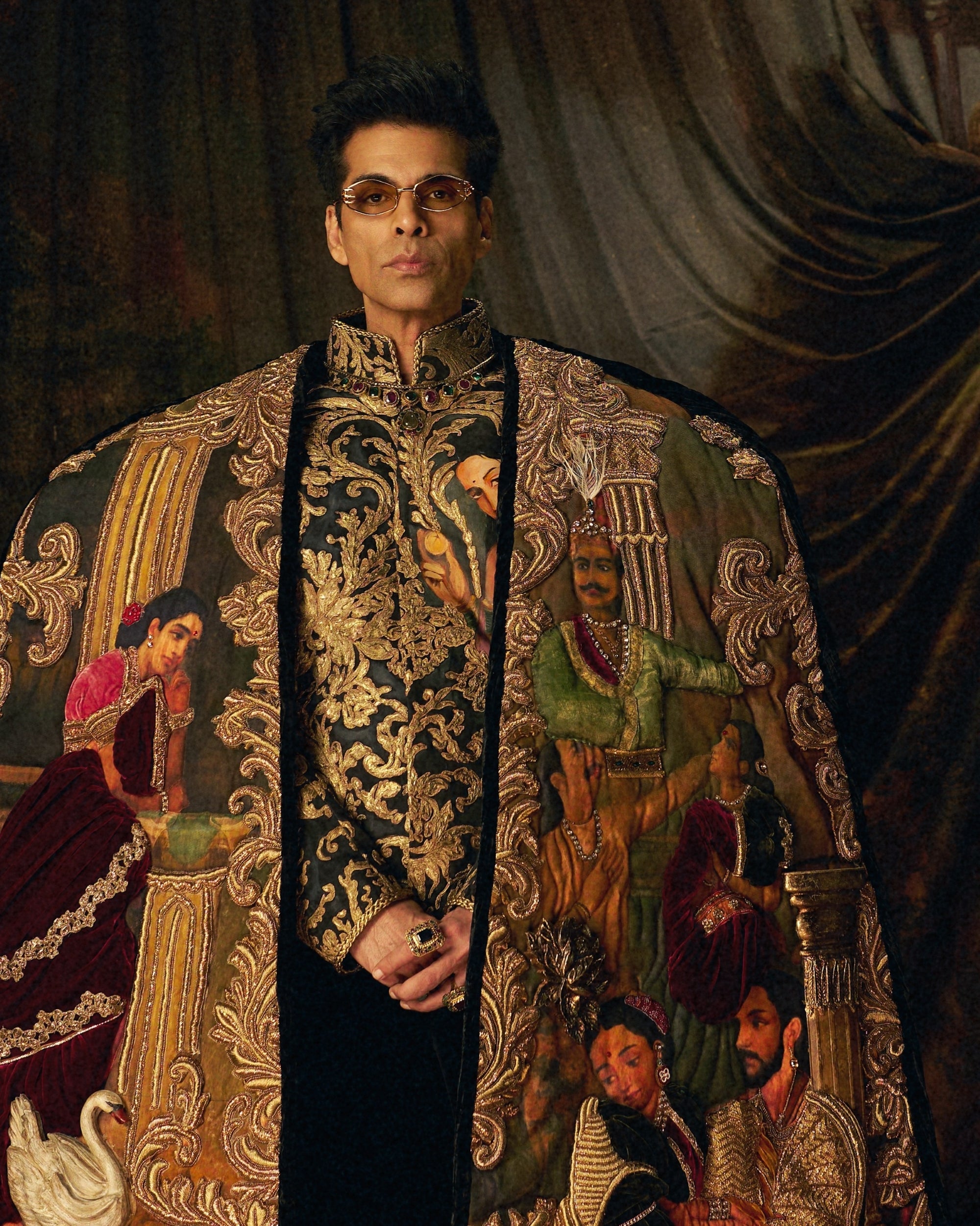 Karan Johar - Aqua Diamond Ring