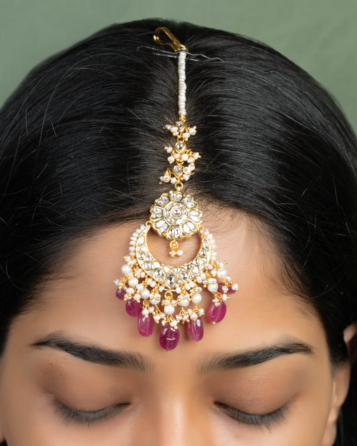 Bhumi Polki Maangtika