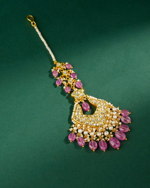 Sayali Polki And Diamond Maangtika