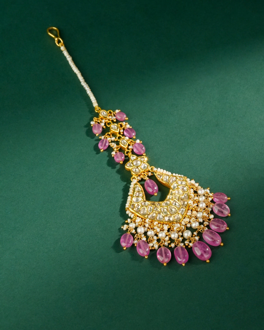 Sayali Polki And Diamond Maangtika