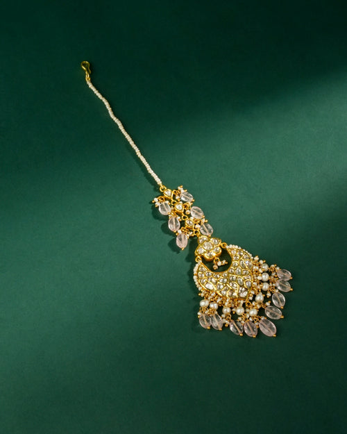 Sunira Polki And Diamond Maangtika